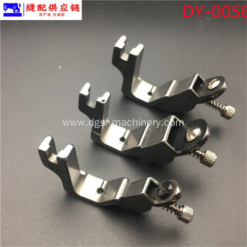 Flat Car All Steel Presser Foot DY-058